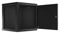 ARMARIO LANBERG MURAL RACK 19" 12U/600X600 FLAT PACK AUTOENSA NEGRO PTA METALICA