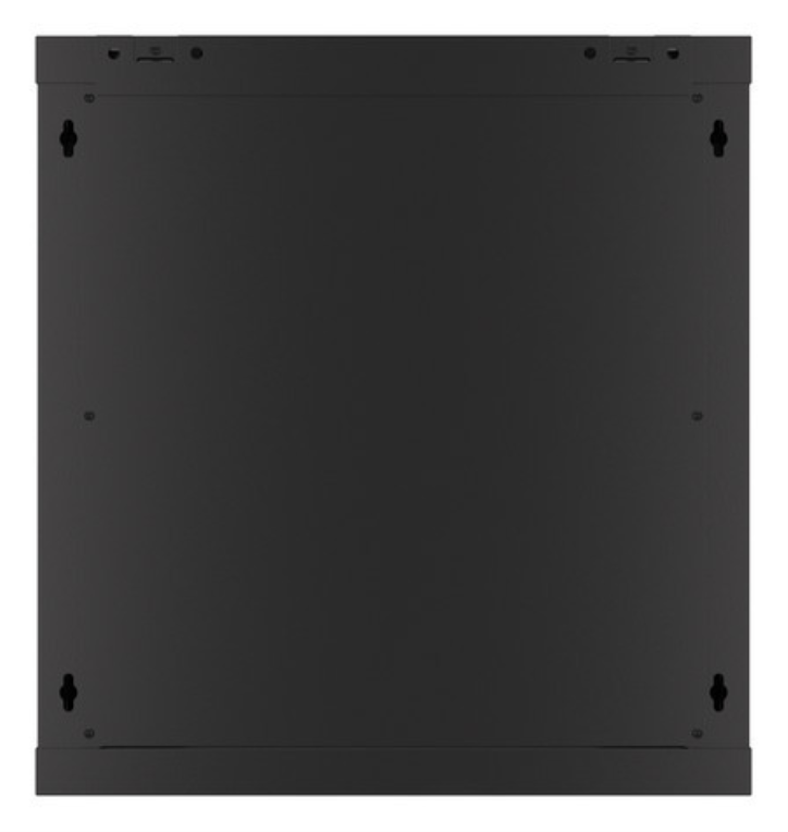 ARMARIO LANBERG MURAL RACK 19" 12U/600X600 FLAT PACK AUTOENSA NEGRO PTA METALICA - detalle
