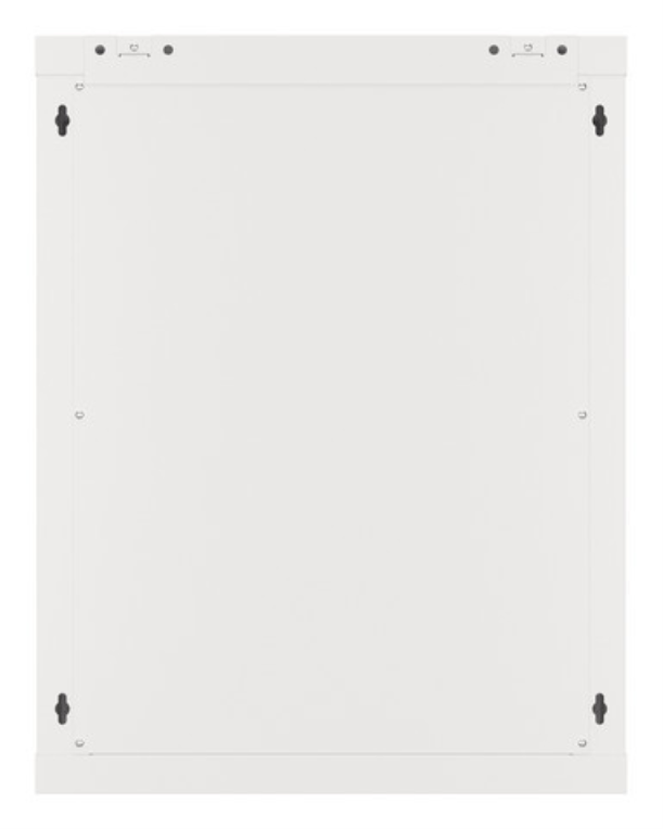 ARMARIO LANBERG MURAL RACK 19" 15U 600X450 FLAT PACK V2 PUERTA CRISTAL GRIS - detalle