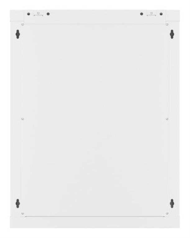 ARMARIO LANBERG MURAL RACK 19" 15U 600X600 FLAT PACK GRIS PUERTA CRISTAL - detalle