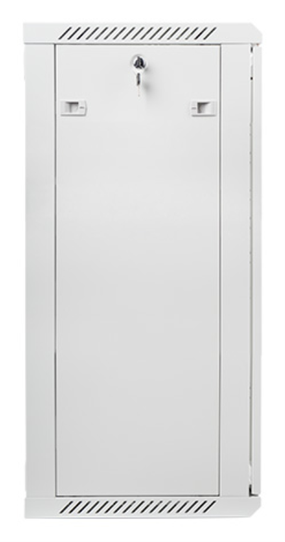 ARMARIO LANBERG MURAL RACK 19" 22U/600X450 FLAT PACK V2 GRIS - detalle