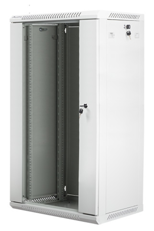 ARMARIO LANBERG MURAL RACK 19" 22U/600X450 FLAT PACK V2 GRIS