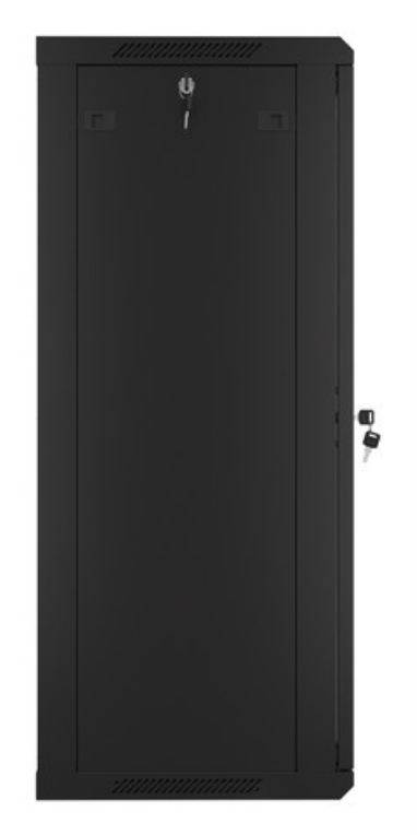 ARMARIO LANBERG MURAL RACK 19" 22U/600X450 FLAT PACK V2 NEGRO - detalle