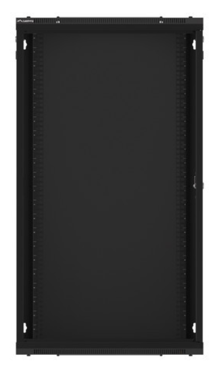 ARMARIO LANBERG MURAL RACK 19" 22U/600X450 FLAT PACK V2 NEGRO - detalle