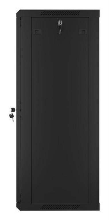 ARMARIO LANBERG MURAL RACK 19" 22U/600X450 FLAT PACK V2 NEGRO - detalle