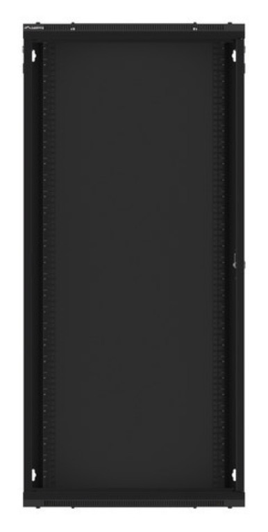 ARMARIO LANBERG MURAL RACK 19" 27U/600X450 FLAT PACK V2 NEGRO - detalle