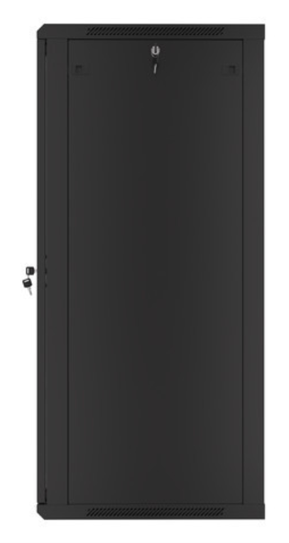 ARMARIO LANBERG MURAL RACK 19" 27U/600X600 FLAT PACK V2 NEGRO - detalle