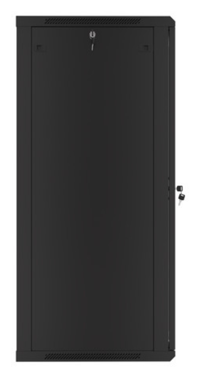 ARMARIO LANBERG MURAL RACK 19" 27U/600X600 FLAT PACK V2 NEGRO - detalle