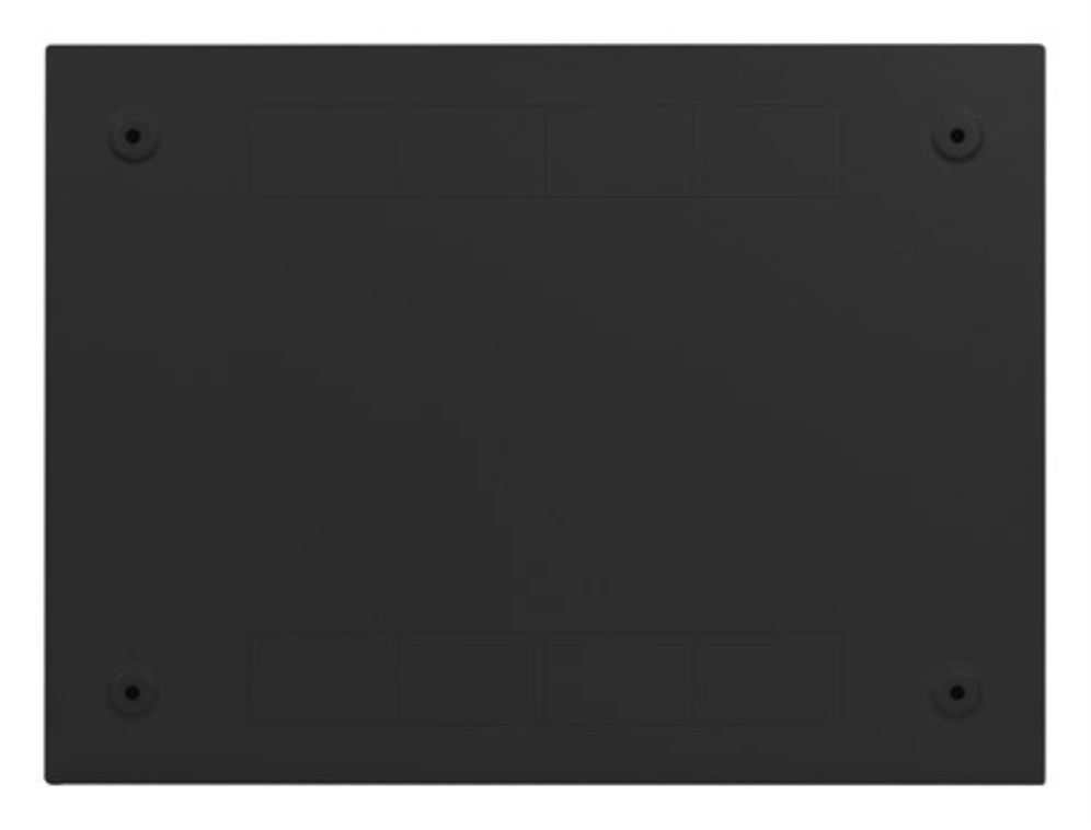 ARMARIO LANBERG MURAL RACK 19" 4U+3U/540X200 BAJO PERFIL NEGRO ENSAMBLADO - detalle