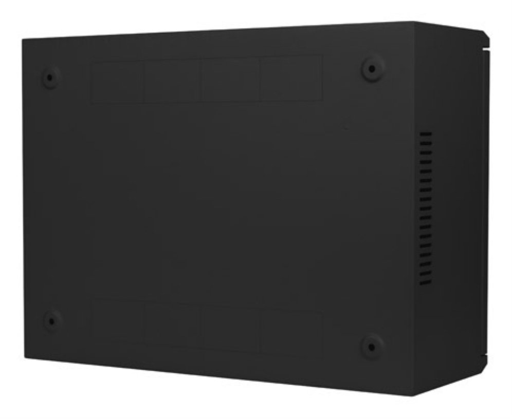ARMARIO LANBERG MURAL RACK 19" 4U+3U/540X200 BAJO PERFIL NEGRO ENSAMBLADO - detalle