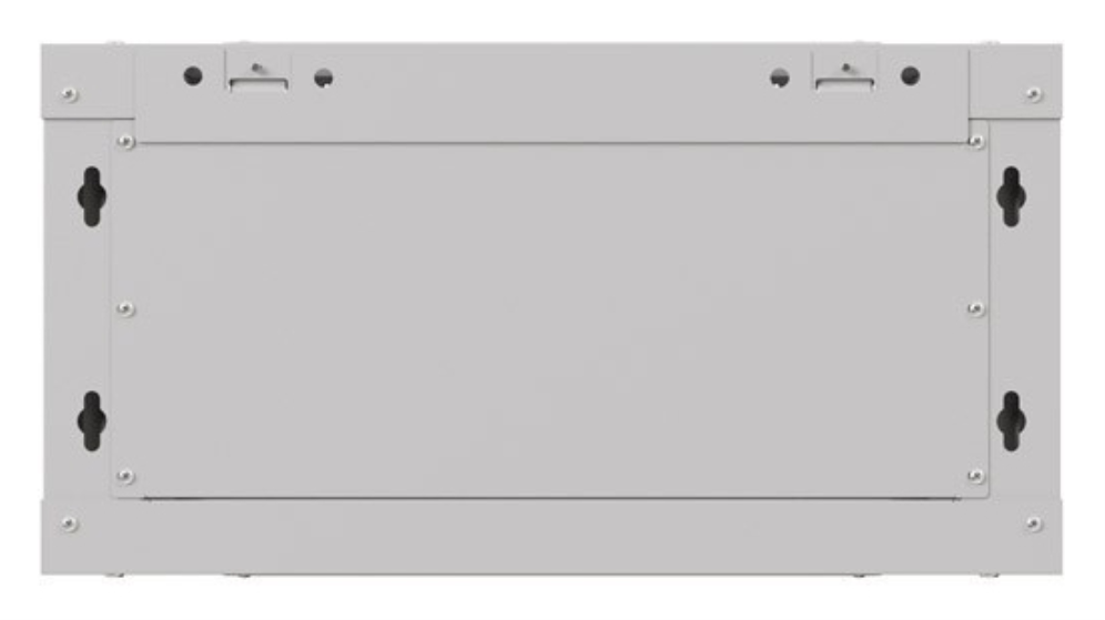 ARMARIO LANBERG MURAL RACK 19" 4U 540X350 FLAT PACK GRIS PUERTA CRISTAL - detalle