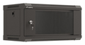 ARMARIO LANBERG MURAL RACK 19" 4U 540X350 FLAT PACK NEGRO PUERTA CRISTAL