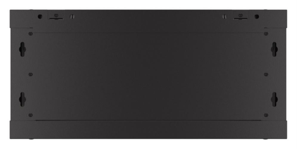 ARMARIO LANBERG MURAL RACK 19 4U 600X450 PUERTA PERFORADA FLAT PACK NEGRO - detalle