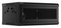 ARMARIO LANBERG MURAL RACK 19 4U 600X450 PUERTA PERFORADA FLAT PACK NEGRO