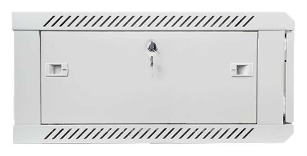 ARMARIO LANBERG MURAL RACK 19" 4U/600X600 FLAT PACK V2 GRIS - detalle