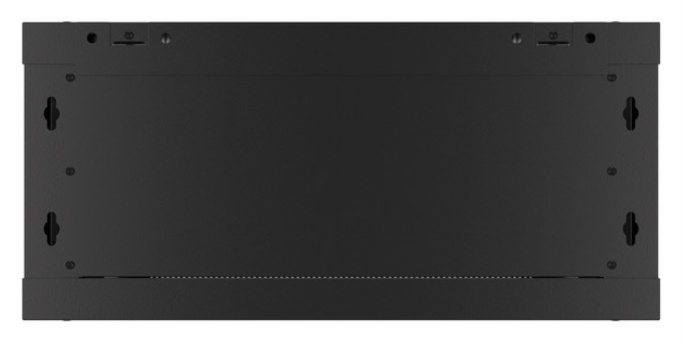 ARMARIO LANBERG MURAL RACK 19" 4U/600X600 FLAT PACK V2 NEGRO - detalle