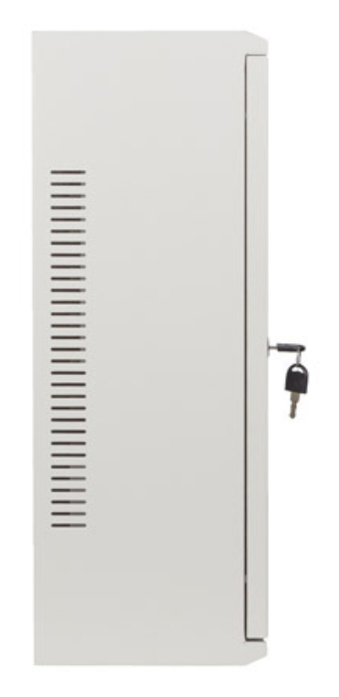 ARMARIO LANBERG MURAL RACK 19" 6U+3U 540X200 BAJO PERFIL GRIS ENSAMBLADO - detalle