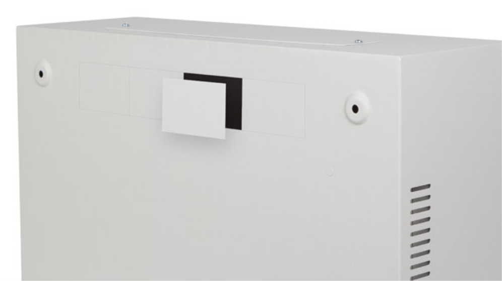 ARMARIO LANBERG MURAL RACK 19" 6U+3U 540X200 BAJO PERFIL GRIS ENSAMBLADO - detalle