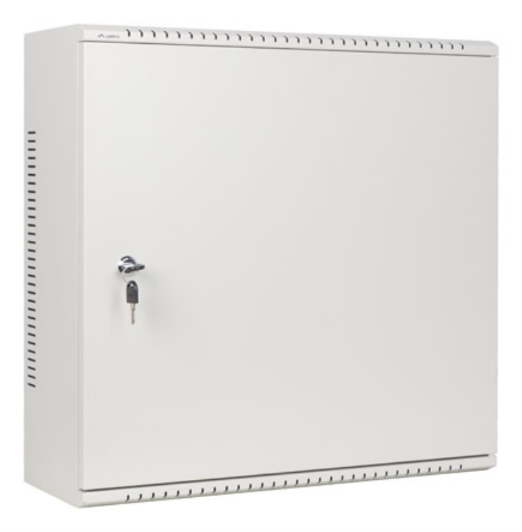 ARMARIO LANBERG MURAL RACK 19" 6U+3U 540X200 BAJO PERFIL GRIS ENSAMBLADO - detalle