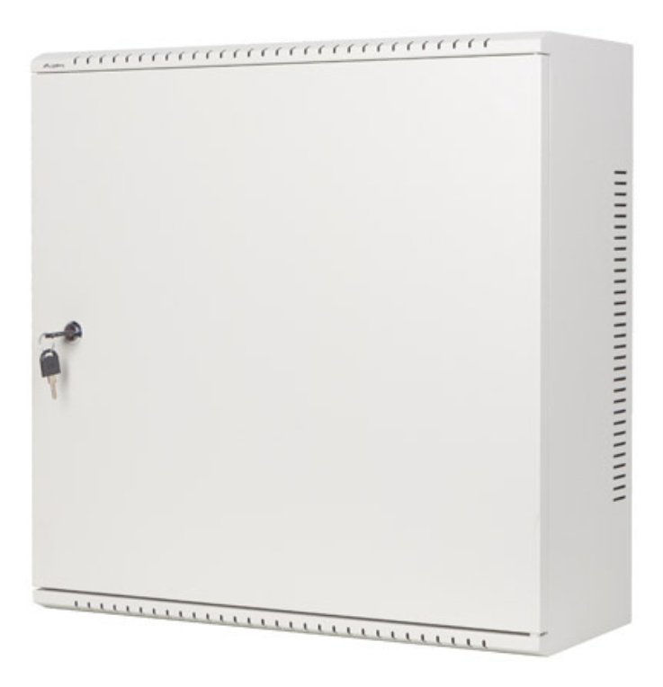 ARMARIO LANBERG MURAL RACK 19" 6U+3U 540X200 BAJO PERFIL GRIS ENSAMBLADO