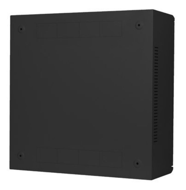 ARMARIO LANBERG MURAL RACK 19" 6U+3U/540X200 BAJO PERFIL NEGRO ENSAMBLADO - detalle