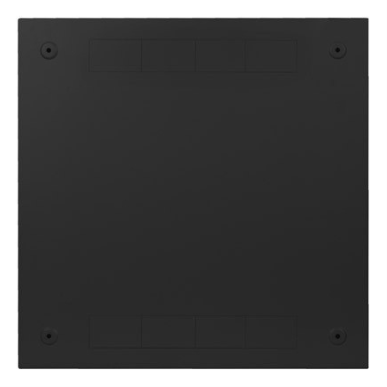 ARMARIO LANBERG MURAL RACK 19" 6U+3U/540X200 BAJO PERFIL NEGRO ENSAMBLADO - detalle