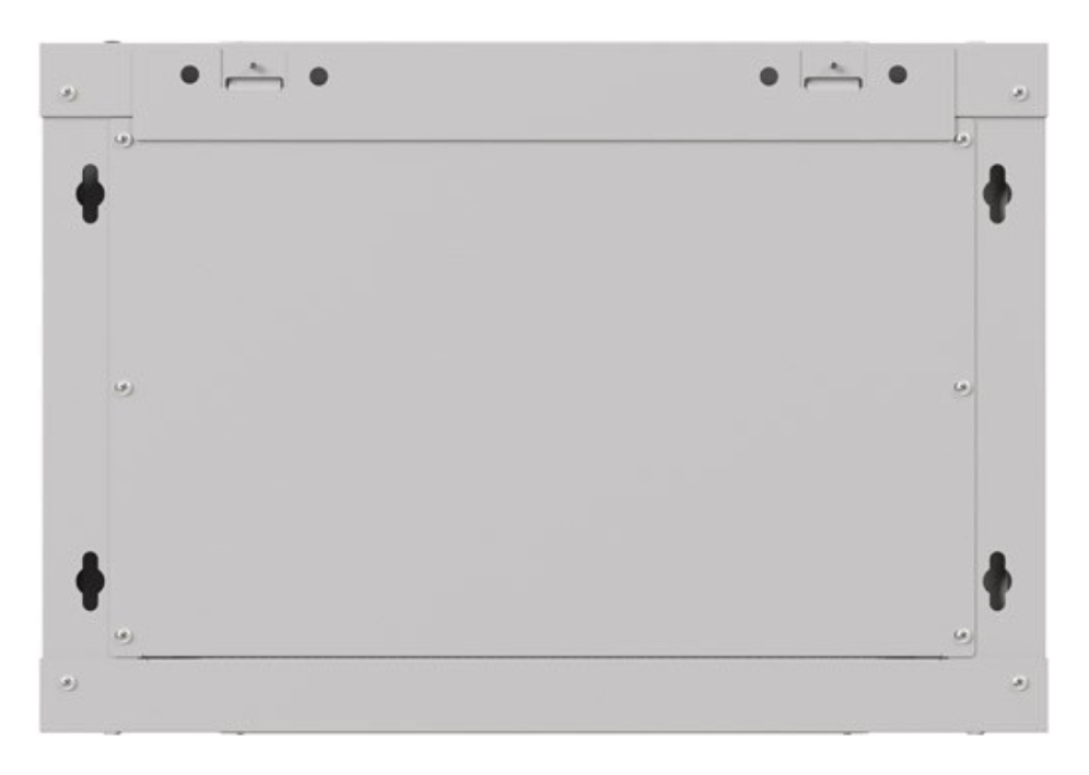 ARMARIO LANBERG MURAL RACK 19" 6U 540X350 FLAT PACK GRIS PUERTA CRISTAL - detalle