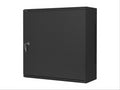 Lanberg WAF1-5203-06-00B armario rack 6U Bastidor de pared Negro