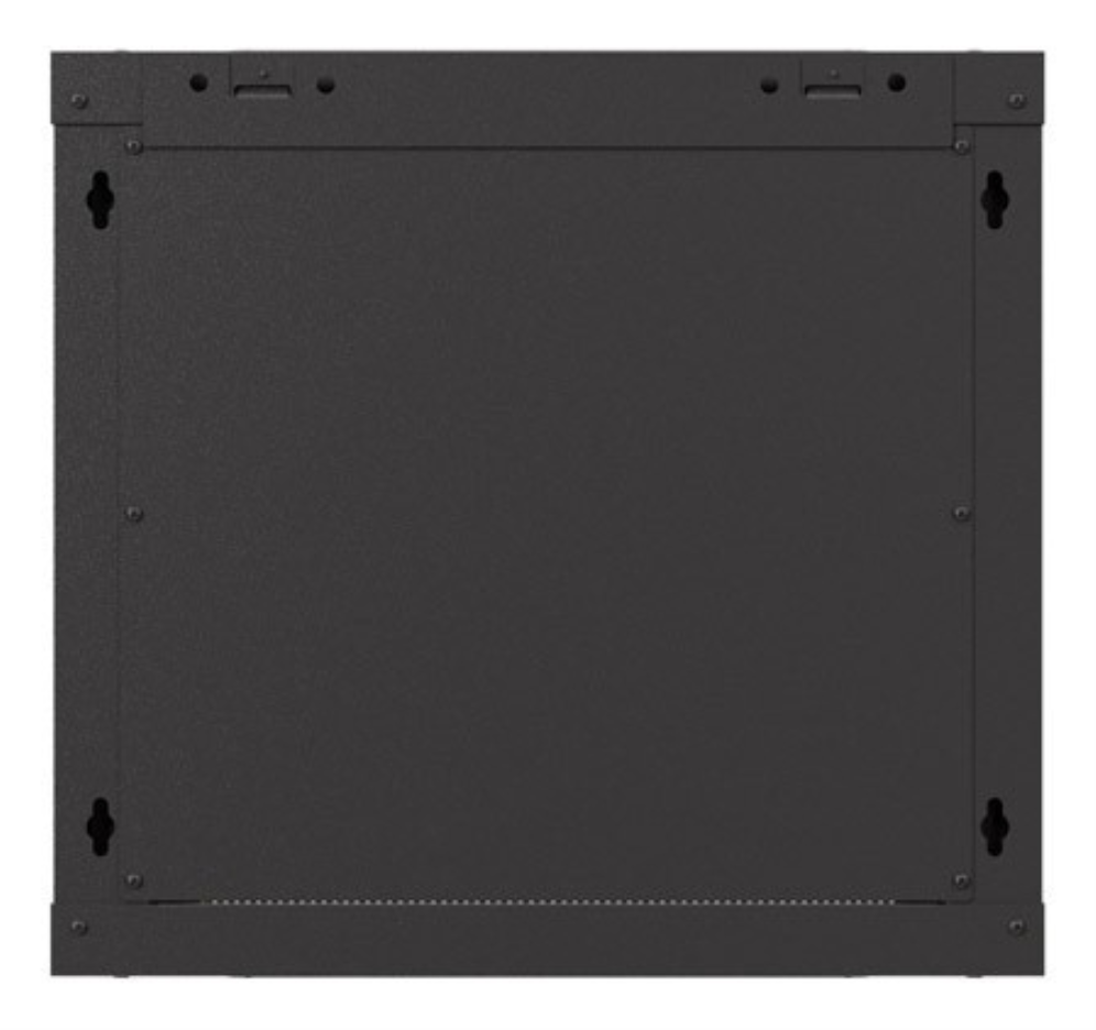 ARMARIO LANBERG MURAL RACK 19" 9U 540X350 FLAT PACK NEGRO PUERTA CRISTAL - detalle