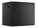Lanberg WF01-6409-00B armario rack 9U Bastidor de pared Negro