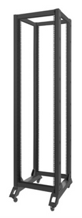 ARMARIO LANBERG OPEN RACK 42 U 600X800 NEGRO