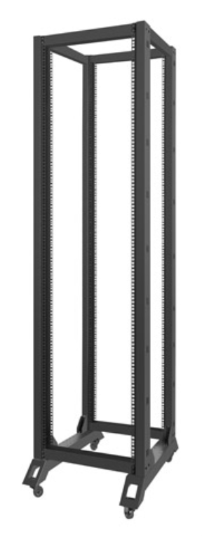 ARMARIO LANBERG OPEN RACK 42 U 600X800 NEGRO