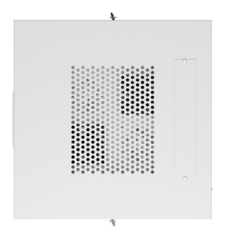 ARMARIO LANBERG RACK 19" 15U 600X600 FLAT PACK GRIS PUERTA DE CRISTAL CON LCD - detalle