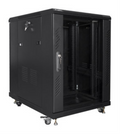 ARMARIO LANBERG RACK 19" 15U 600X800 FLAT PACK BLACK NEGRO