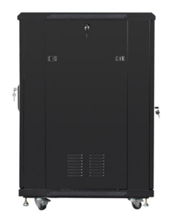 ARMARIO LANBERG RACK 19" 22U 600X800 FLAT PACK BLACK NEGRO - detalle