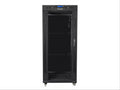 Lanberg FF01-8822-12BL armario rack 22U Rack o bastidor independiente Negro
