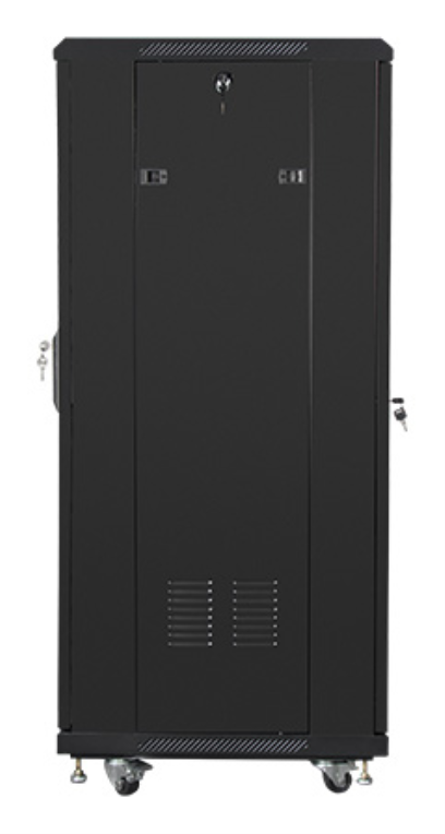 ARMARIO LANBERG RACK 19" 27U 600X600 FLAT PACK BLACK NEGRO - detalle