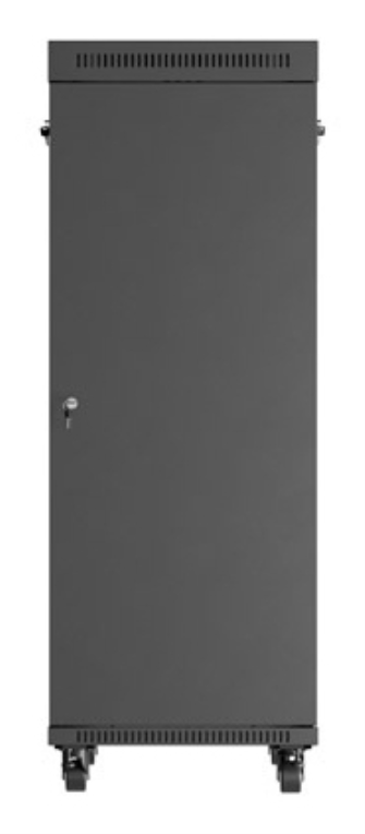 ARMARIO LANBERG RACK 19" 32U 600X1000 FLAT PACK PUERTA CRISTAS CON LCD NEGRO - detalle