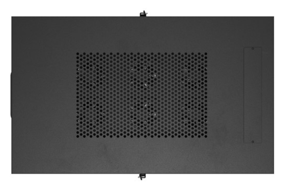 ARMARIO LANBERG RACK 19" 32U 600X1000 FLAT PACK PUERTA CRISTAS CON LCD NEGRO - detalle