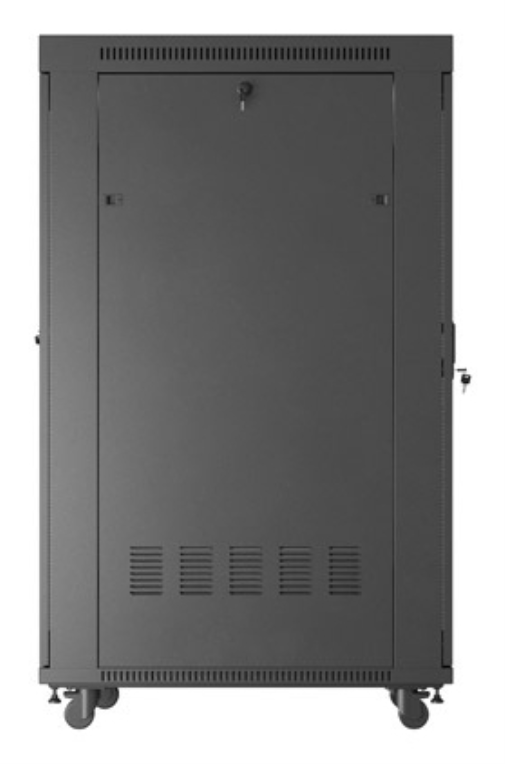 ARMARIO LANBERG RACK 19" 32U 600X1000 FLAT PACK PUERTA CRISTAS CON LCD NEGRO - detalle