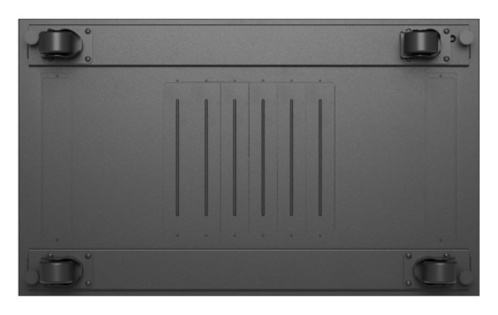 ARMARIO LANBERG RACK 19" 32U 600X1000 FLAT PACK PUERTA CRISTAS CON LCD NEGRO - detalle