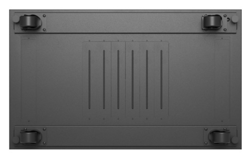 ARMARIO LANBERG RACK 19" 32U 600X1000 FLAT PACK PUERTA PERFORADA DISPLAY LCD BK - detalle