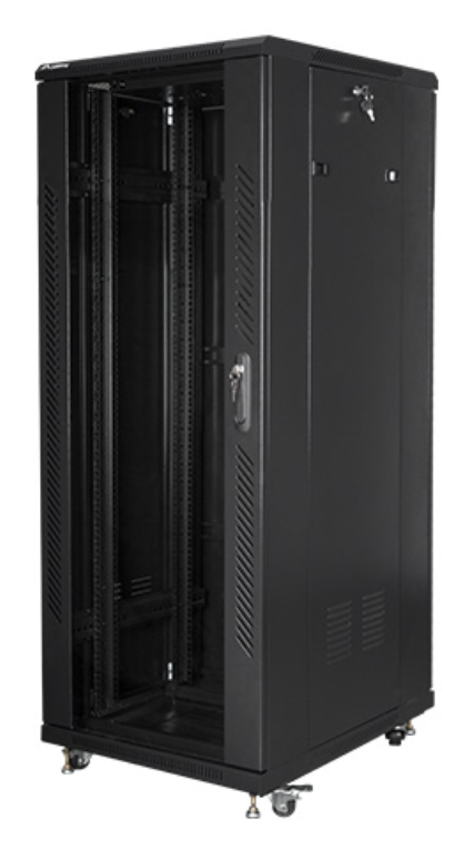 ARMARIO LANBERG RACK 19" 32U 600X800 FLAT PACK BLACK NEGRO - detalle