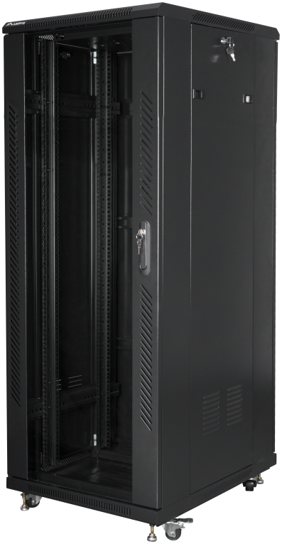 ARMARIO LANBERG RACK 19" 32U 600X800 FLAT PACK BLACK NEGRO