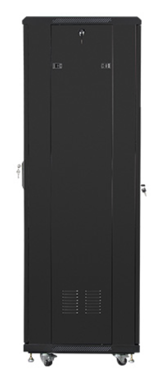 ARMARIO LANBERG RACK 19" 37U 600X600 FLAT PACK BLACK NEGRO - detalle