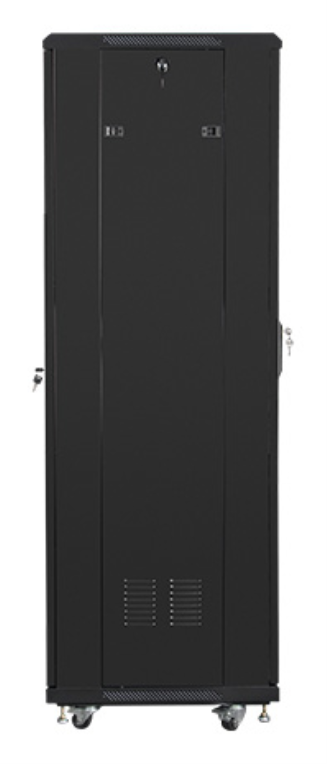 ARMARIO LANBERG RACK 19" 37U 600X600 FLAT PACK BLACK NEGRO - detalle