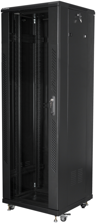 ARMARIO LANBERG RACK 19" 37U 600X600 FLAT PACK BLACK NEGRO