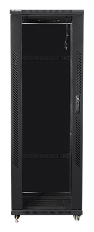 ARMARIO LANBERG RACK 19" 37U 600X600 FLAT PACK BLACK NEGRO - detalle
