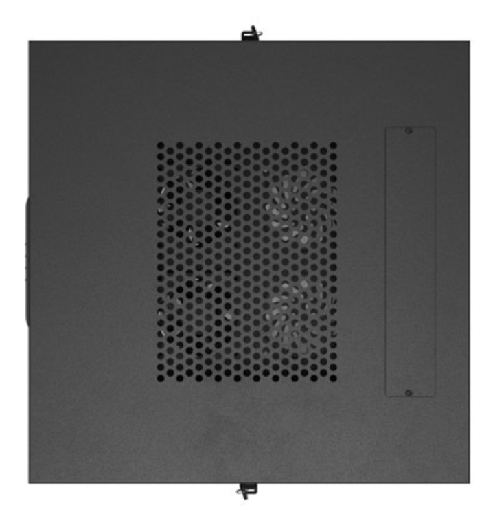 ARMARIO LANBERG RACK 19" 37U 600X600 FLAT PACK PUERTA PERFORADA CON LCD - detalle