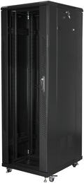 ARMARIO LANBERG RACK 19" 37U 600X800 FLAT PACK BLACK NEGRO